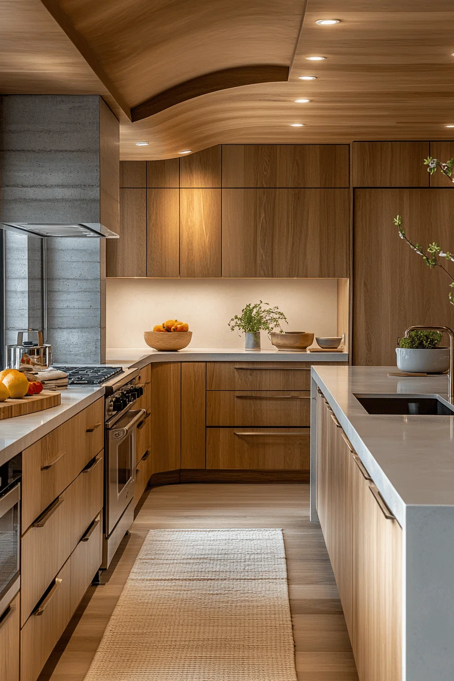 29 Japandi Style Kitchen Ideas That Bring Calm, Joy, and Everyday Beauty 22 japandi style kitchen