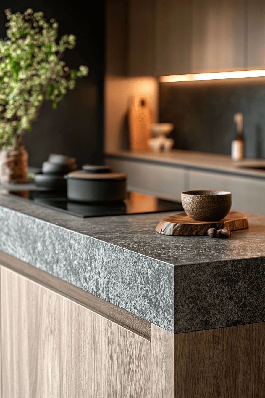 29 Japandi Style Kitchen Ideas That Bring Calm, Joy, and Everyday Beauty 24 japandi style kitchen