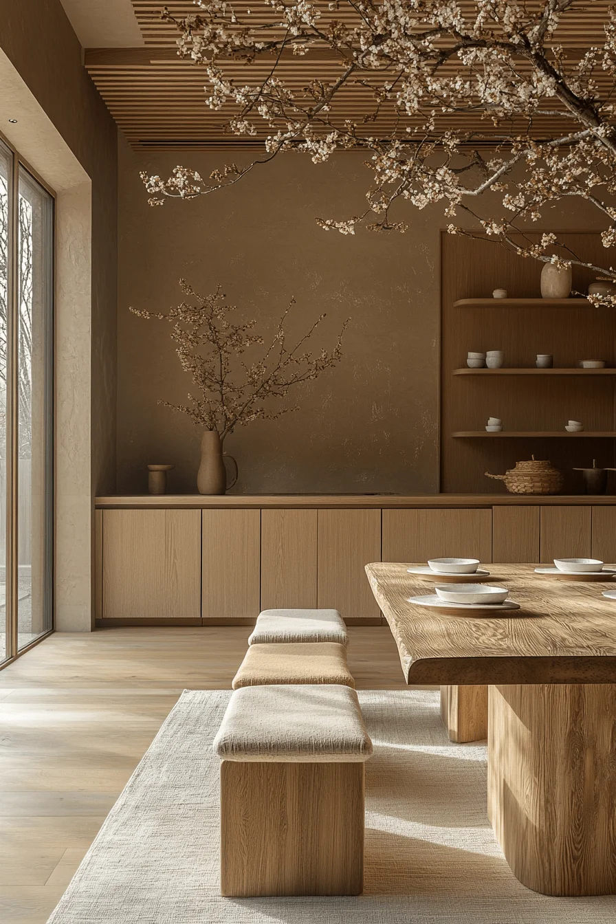 29 Japandi Style Kitchen Ideas That Bring Calm, Joy, and Everyday Beauty 26 japandi style kitchen