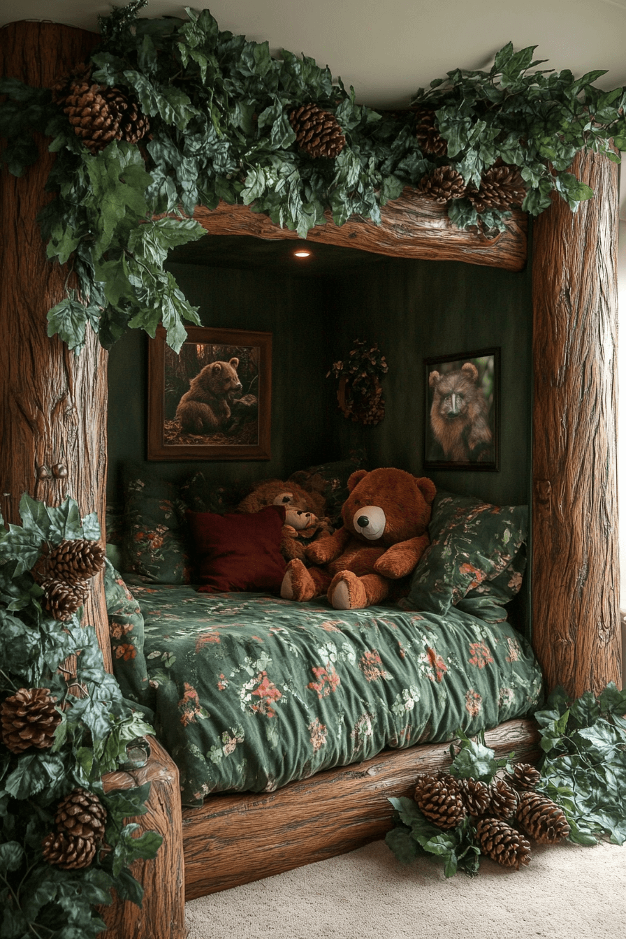 Therian Bedroom Ideas