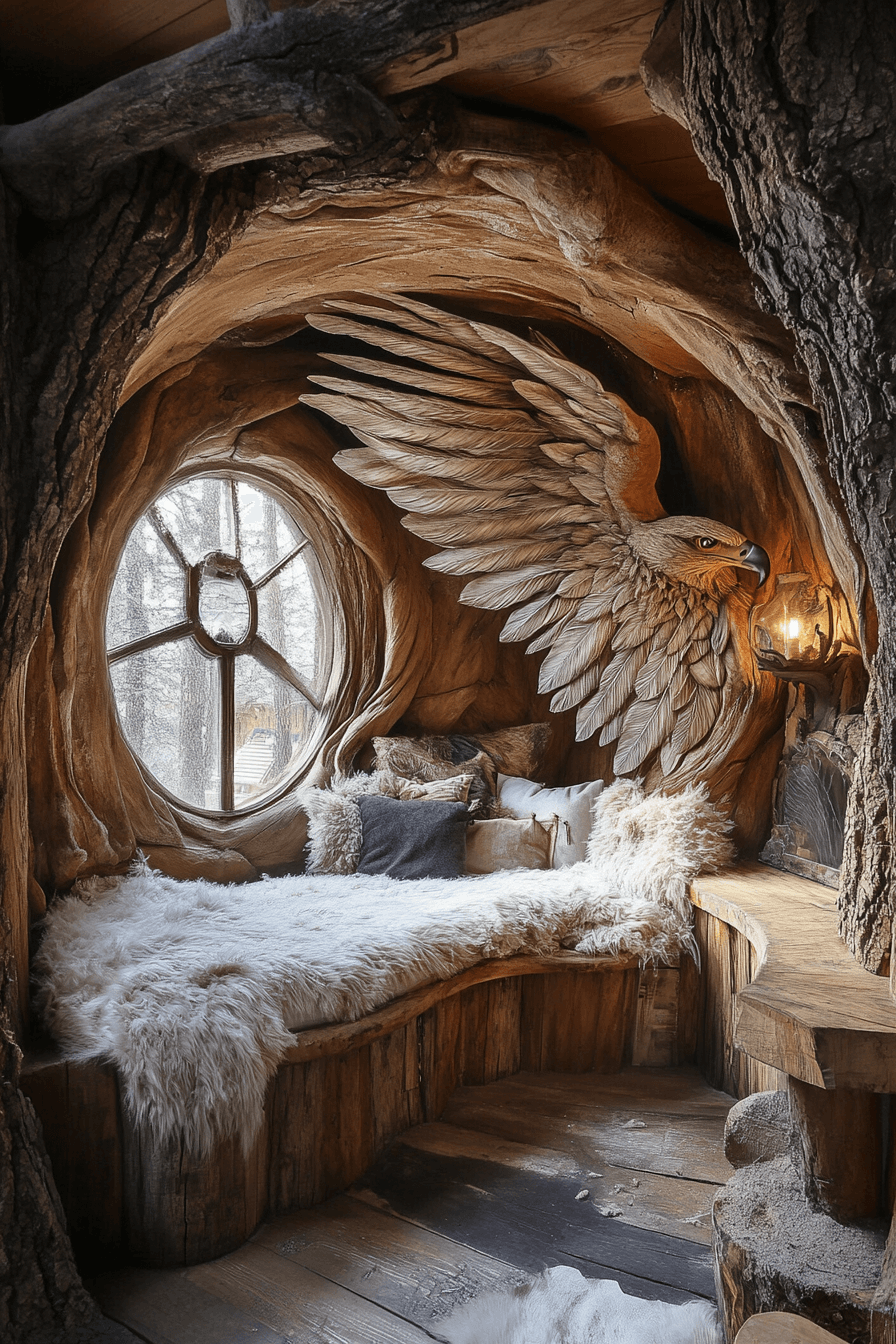 Therian Bedroom Ideas