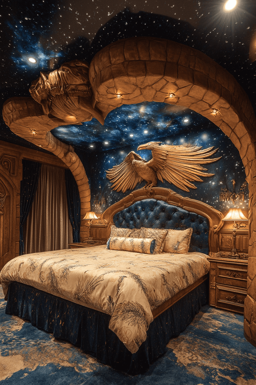 Therian Bedroom Ideas