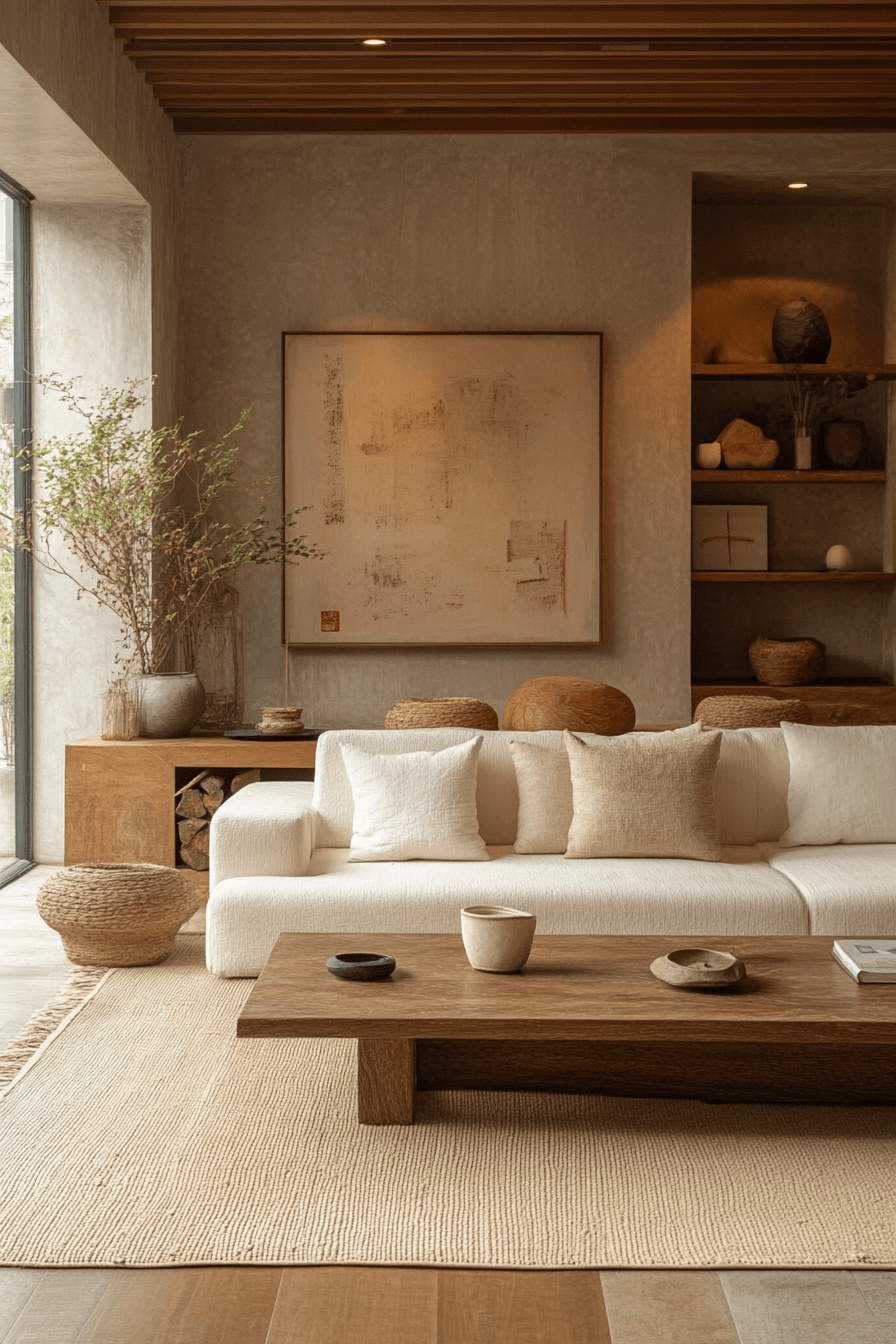japandi living room