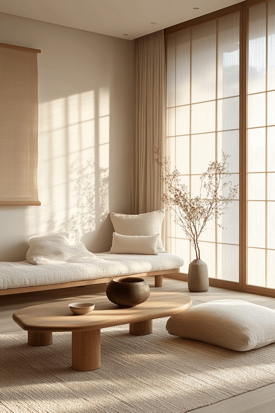japandi living room