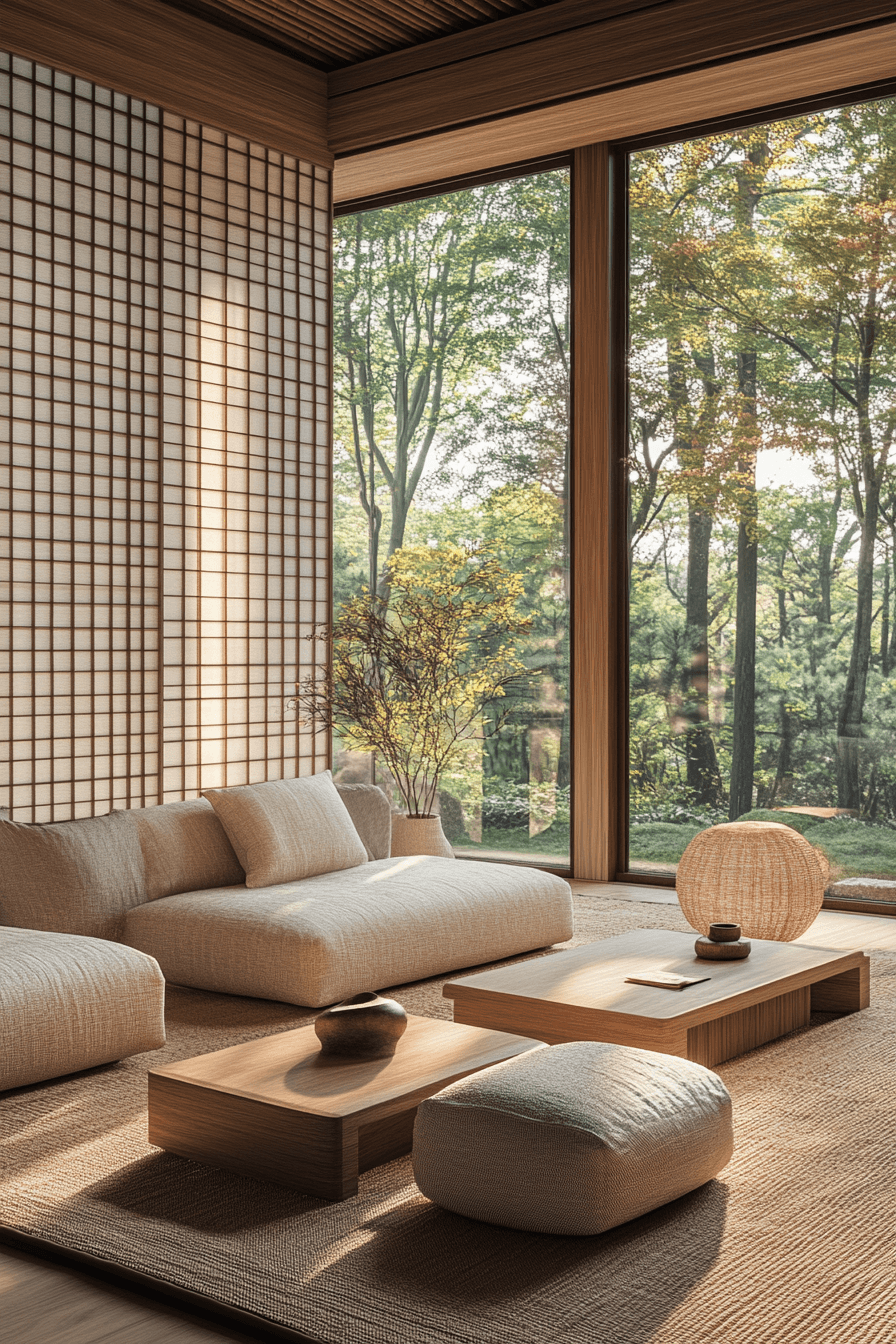 japandi living room