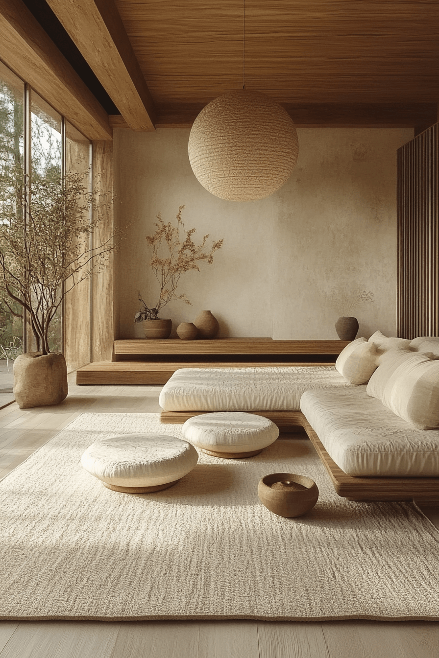 japandi living room