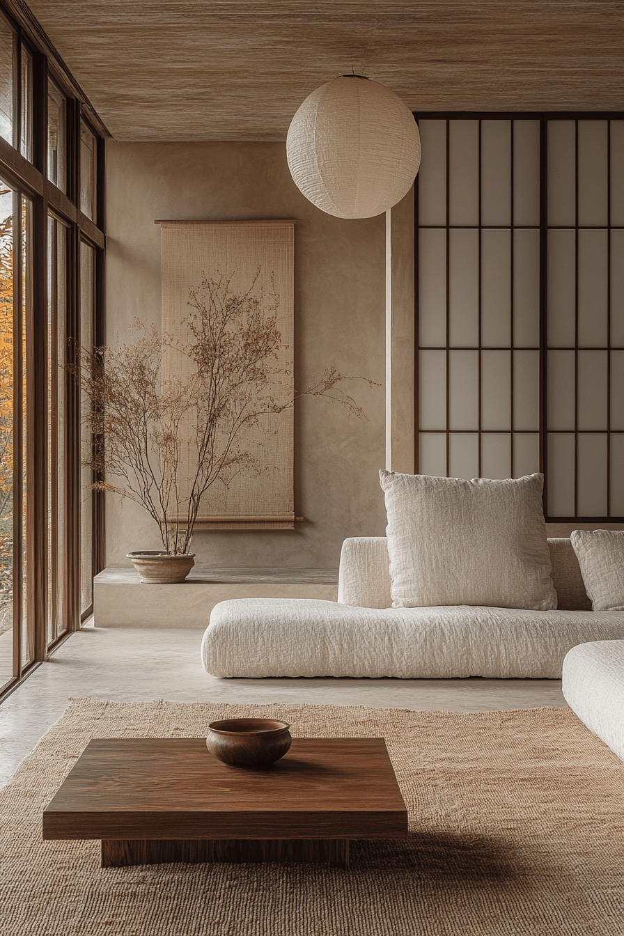 japandi living room