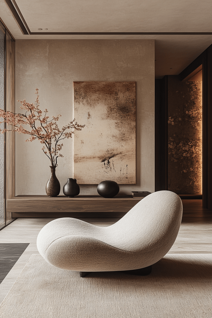 japandi living room