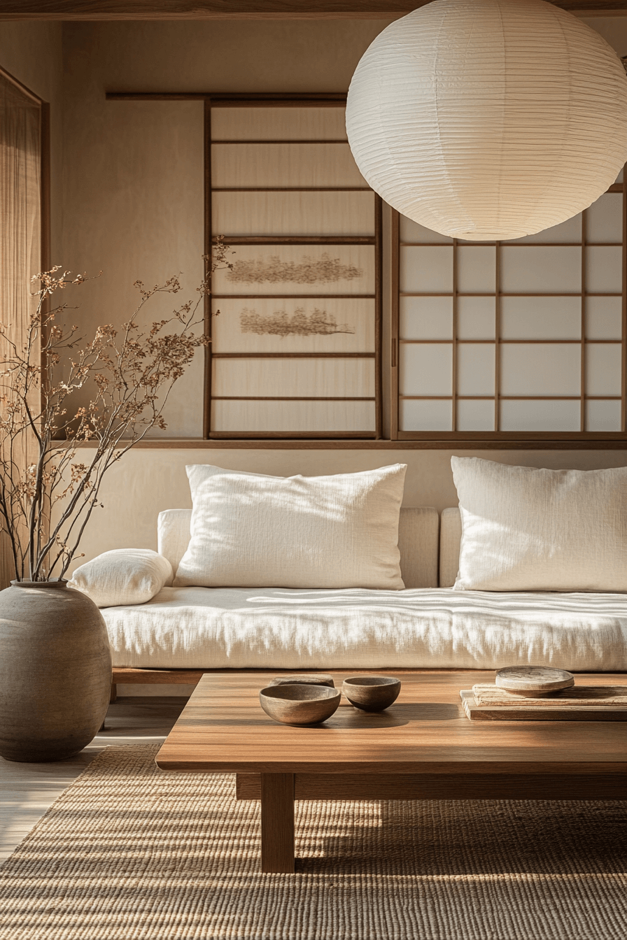 japandi living room