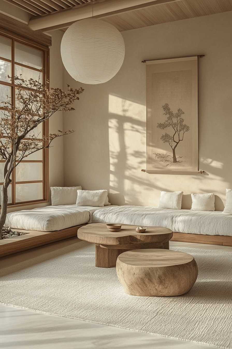 japandi living room