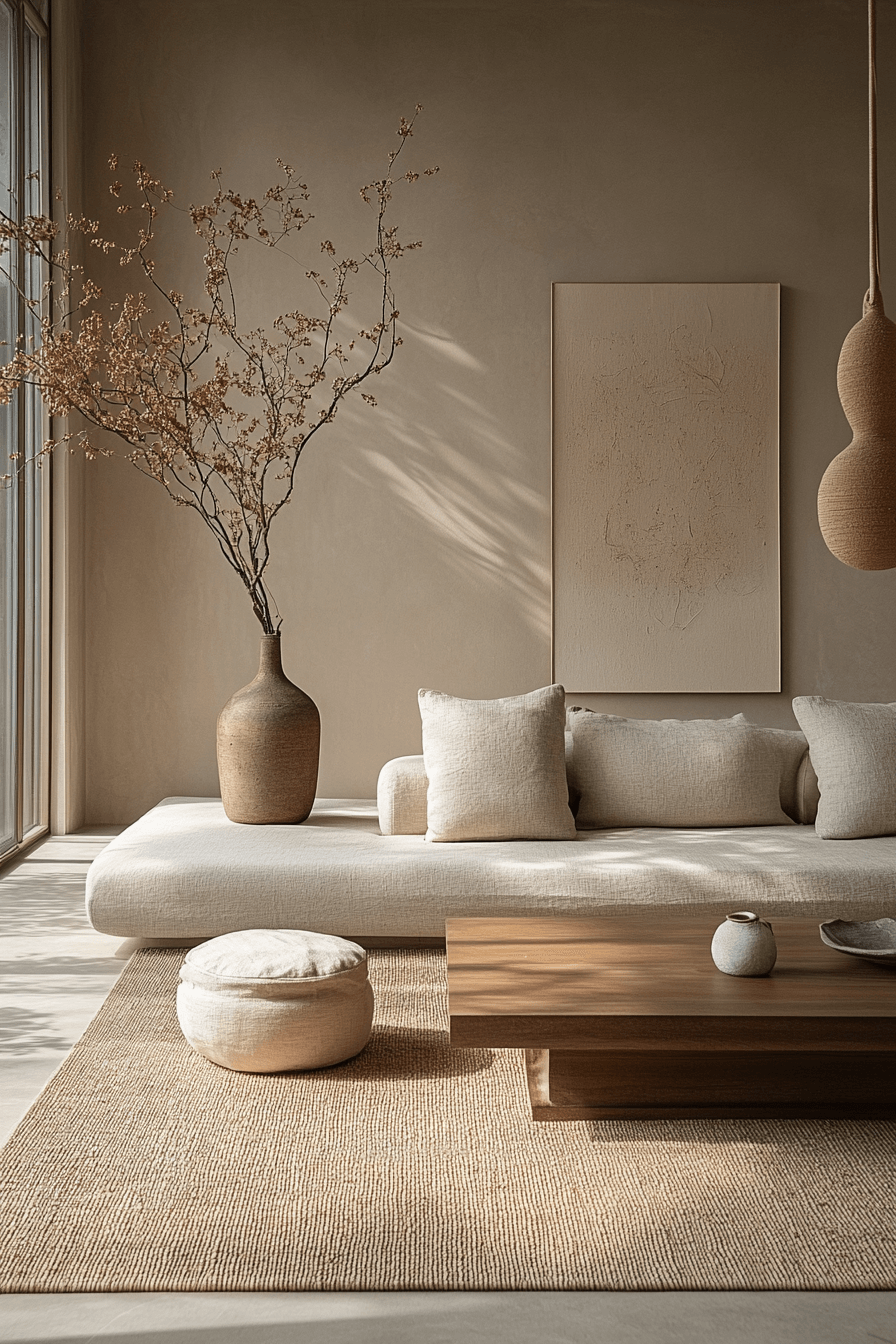 japandi living room