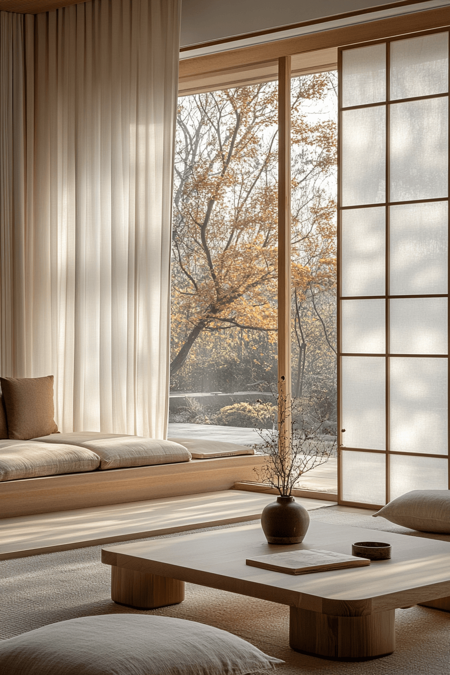 japandi living room