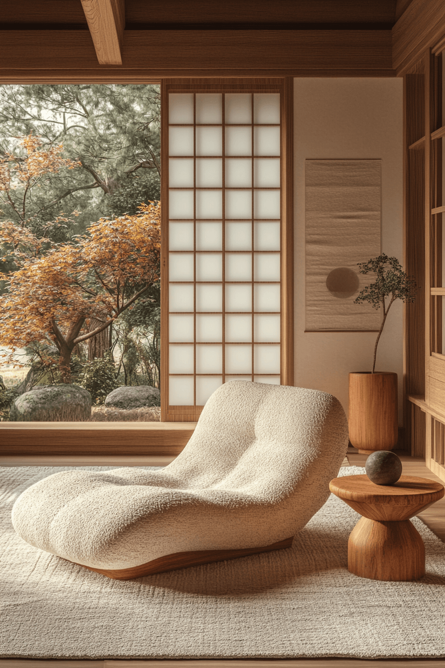 japandi living room