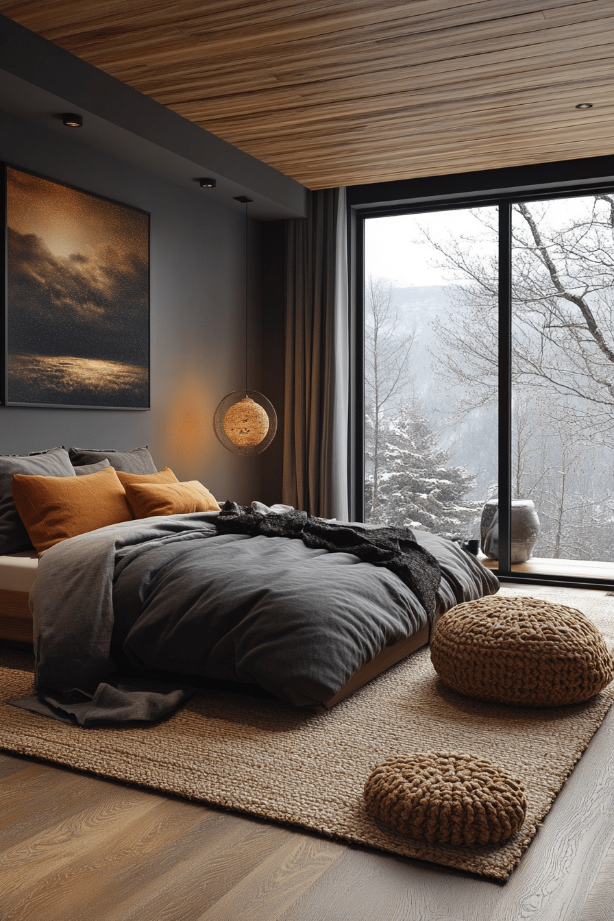 Luxury bedroom master