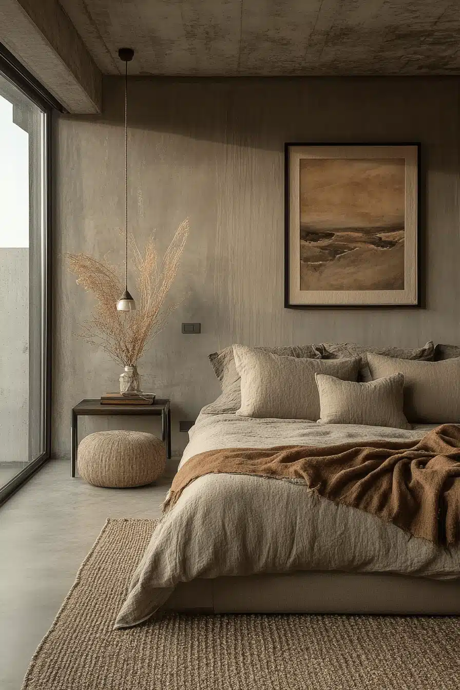 Luxury bedroom master