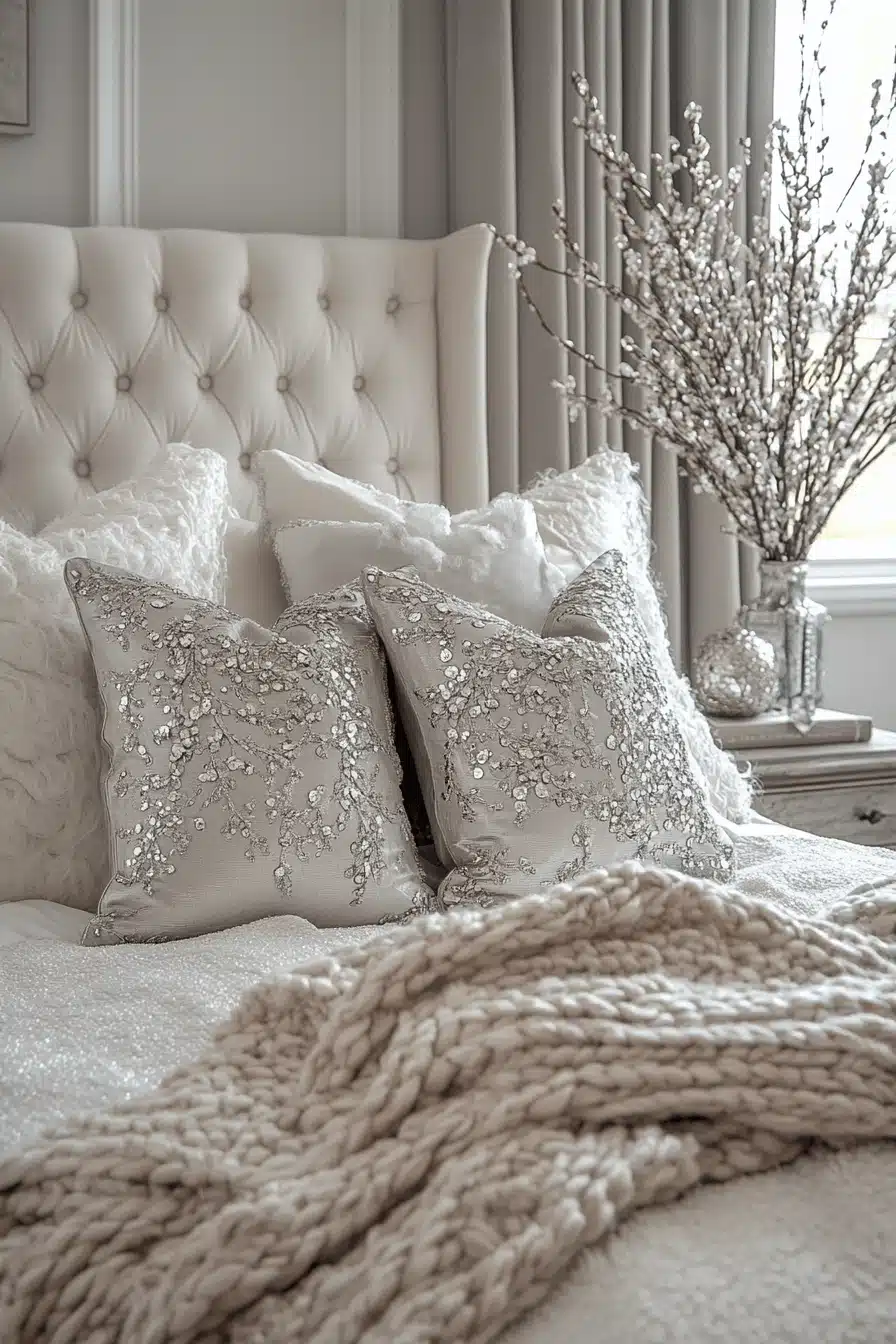 Luxury bedroom master