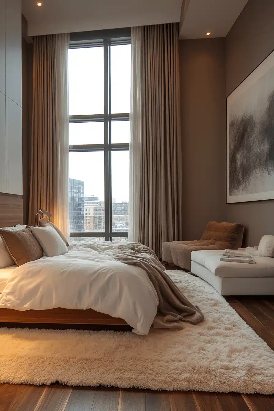 Luxury bedroom master