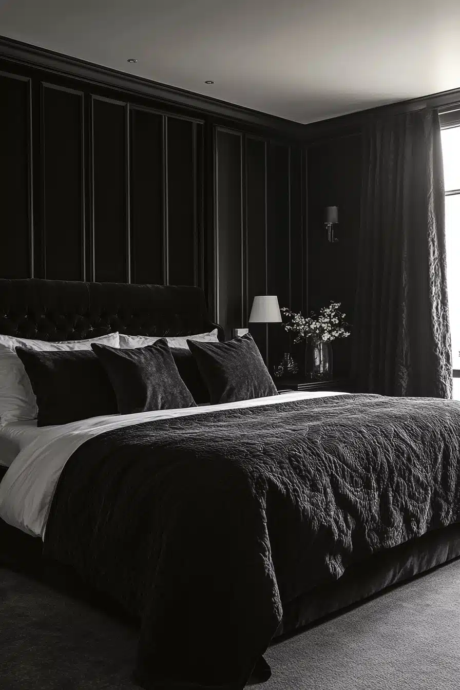 Luxury bedroom master