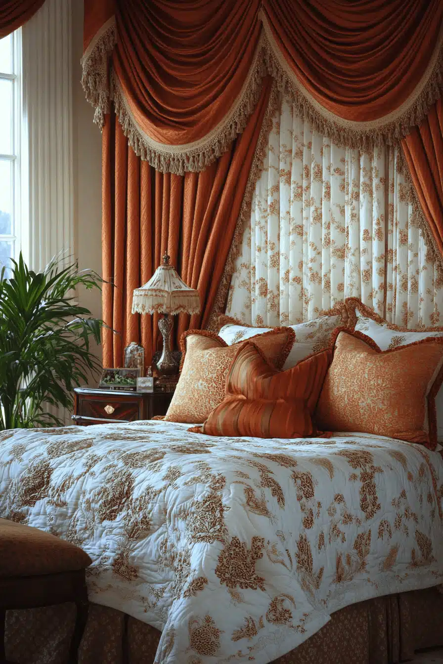 Luxury bedroom master