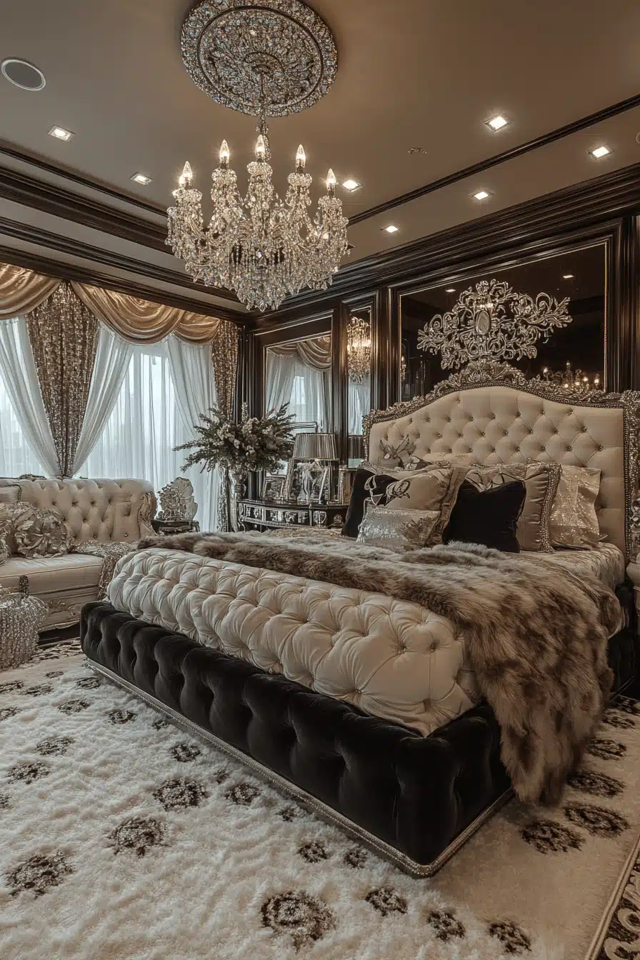 Luxury bedroom master
