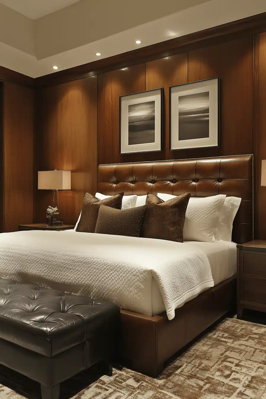 Luxury bedroom master