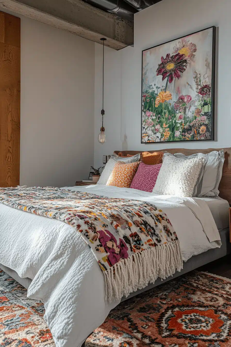 Luxury bedroom master