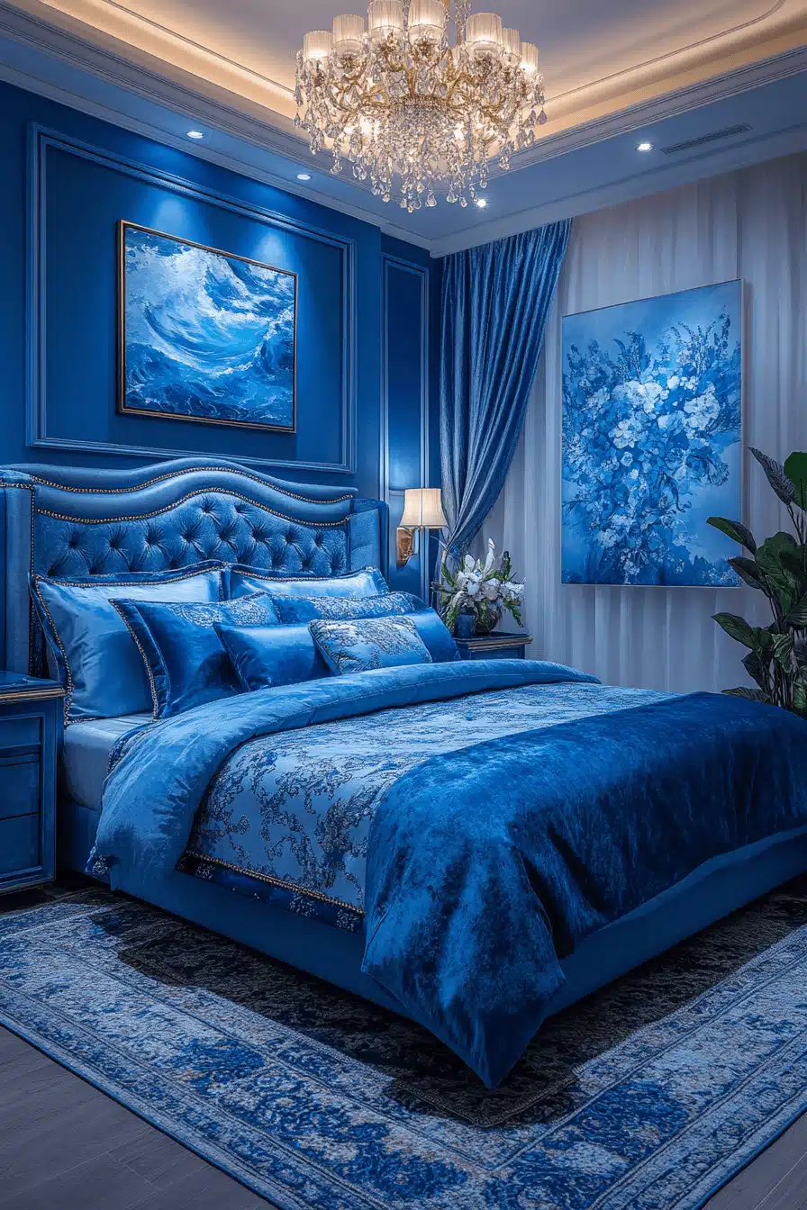 Luxury bedroom master