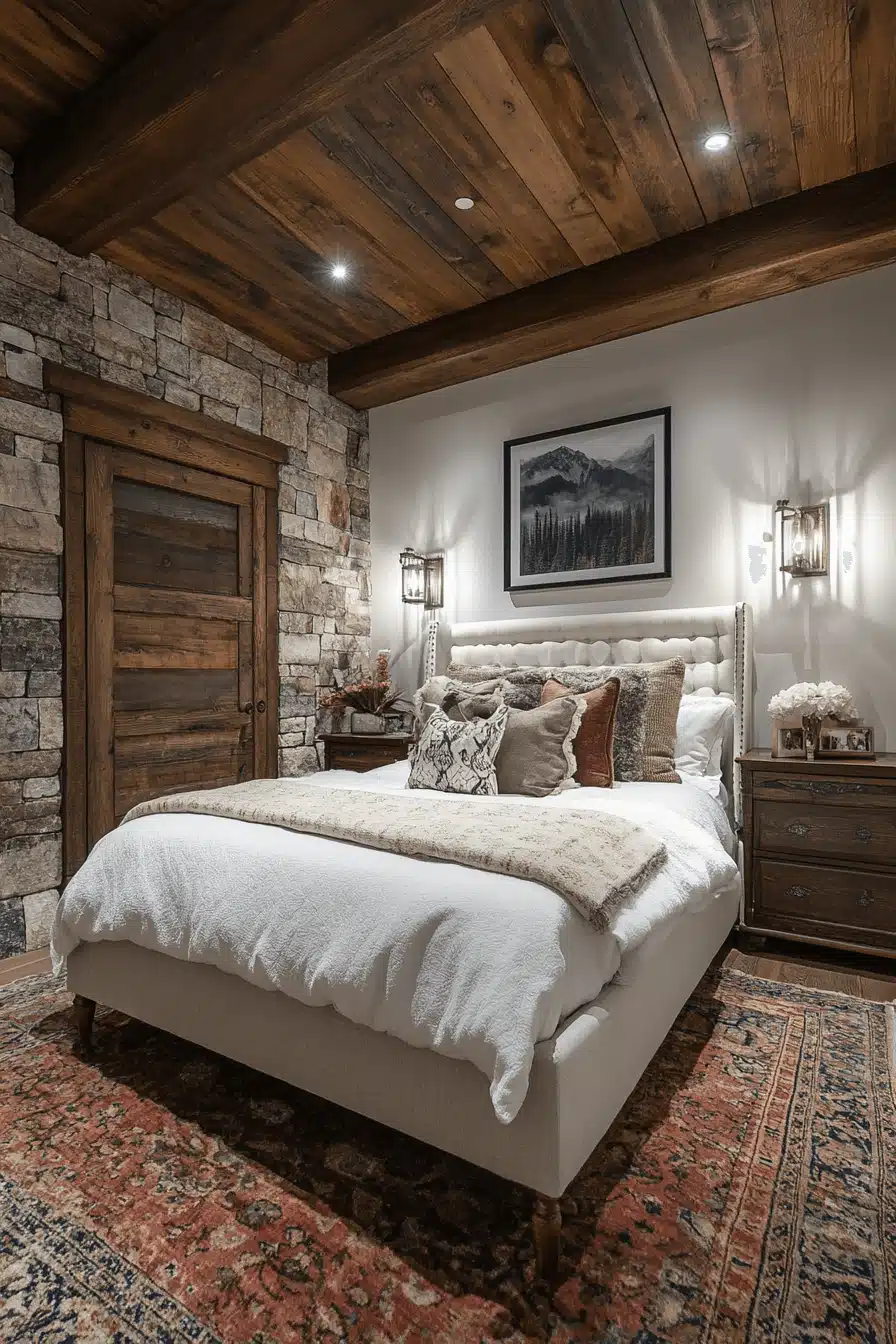 Luxury bedroom master