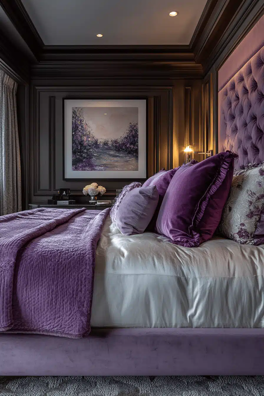 Luxury bedroom master