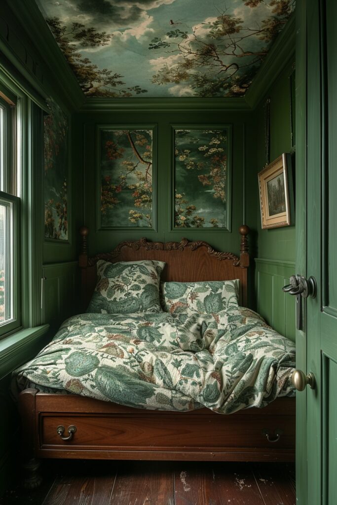 Botanical Greenery Haven