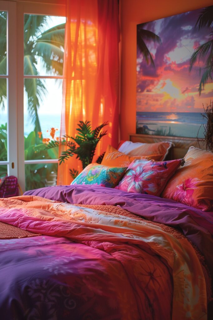 Hawaiian Sunset Sanctuary