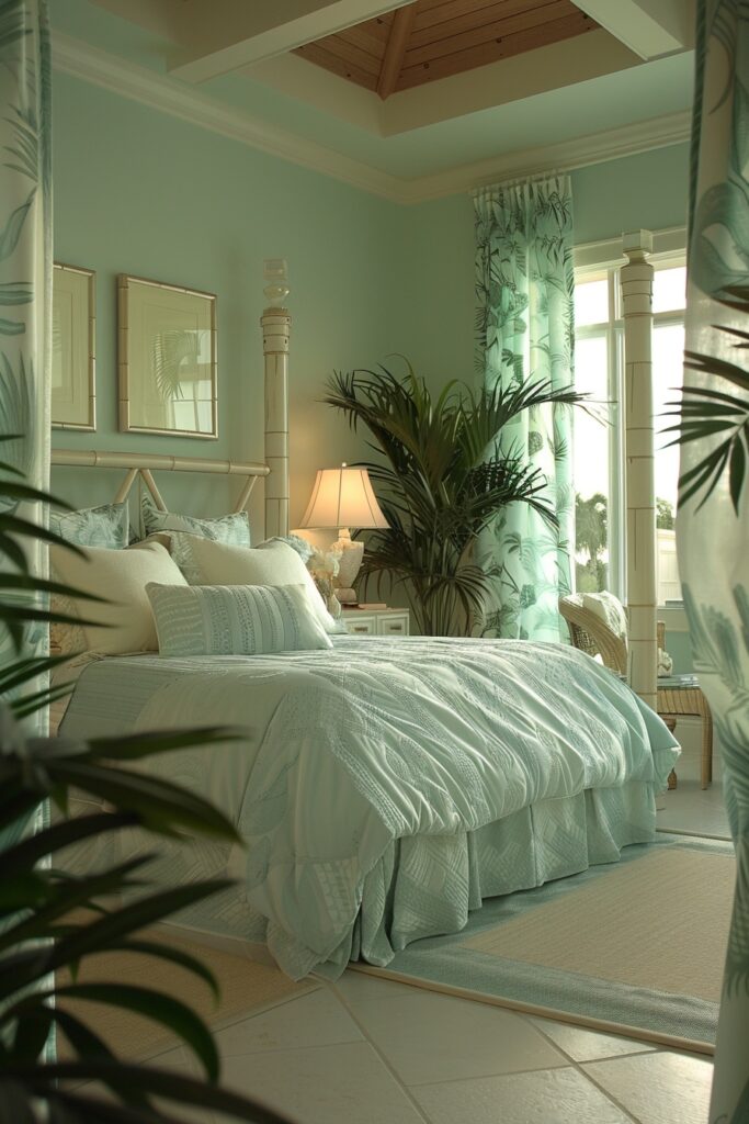 Calm Tropical Retreat