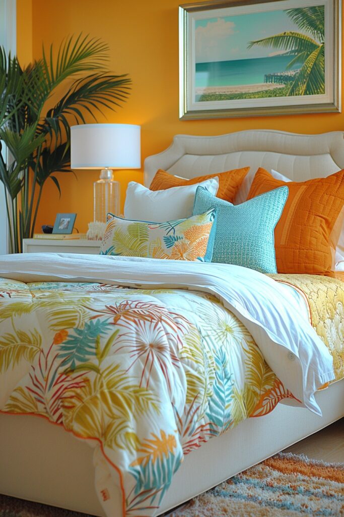 Sunlit Tropical Space