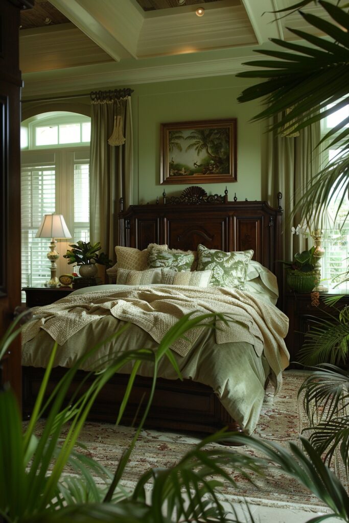 Elegant Tropical Chamber