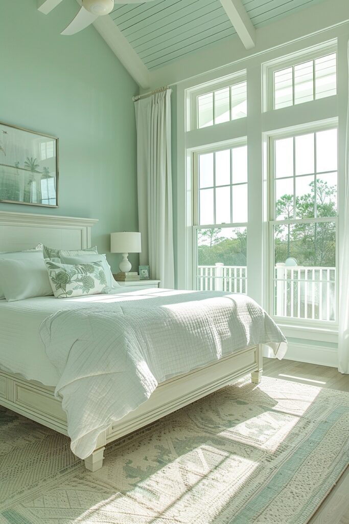 Airflow Island Bedroom