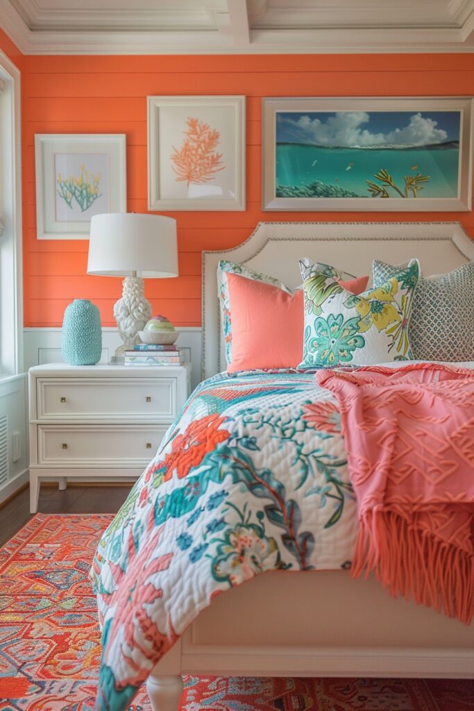 Coral Reef Bedroom