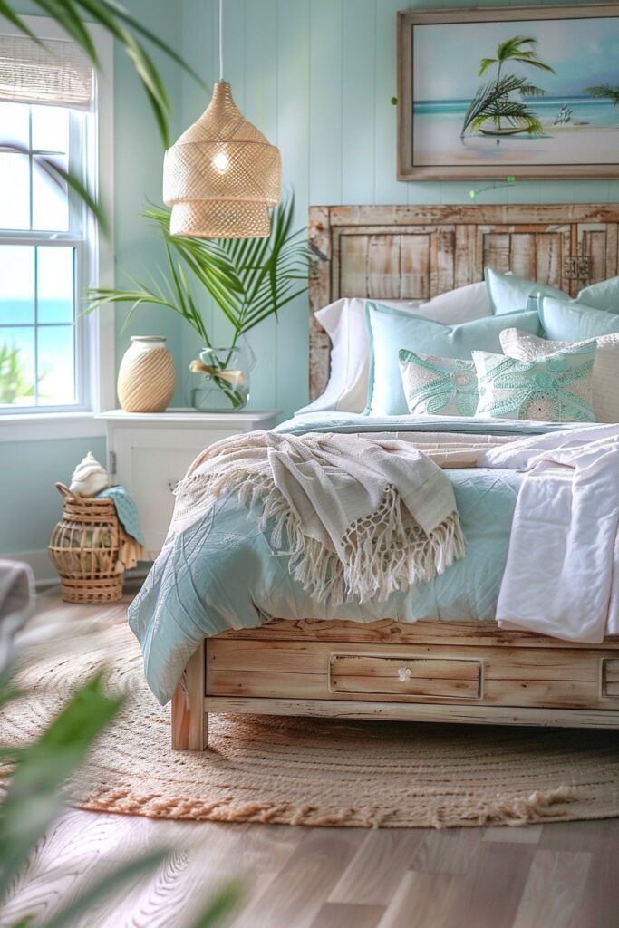 Coastal Tranquility Bedroom