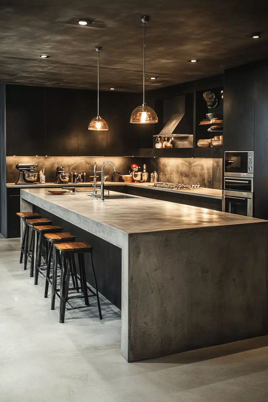 industrial chic interior