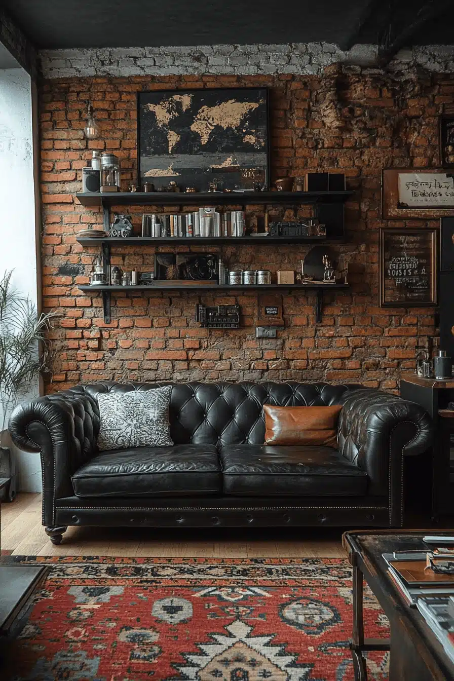 industrial chic interior