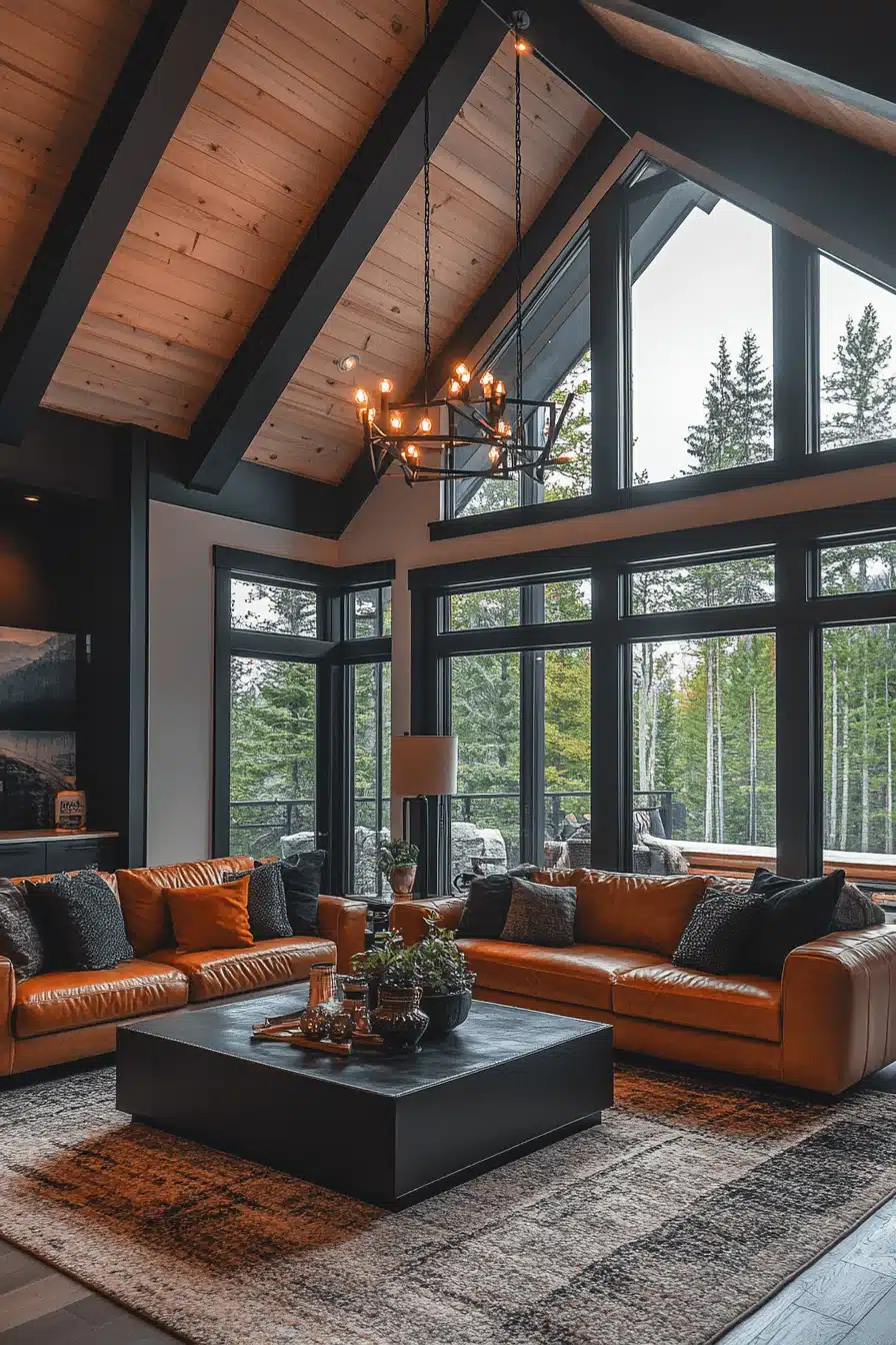 industrial chic interior