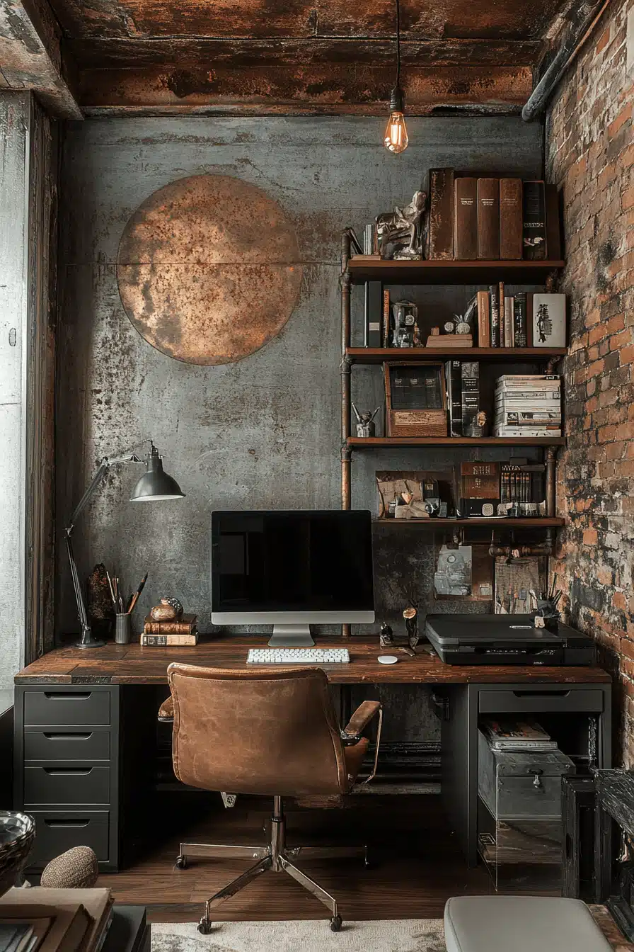 industrial chic interior