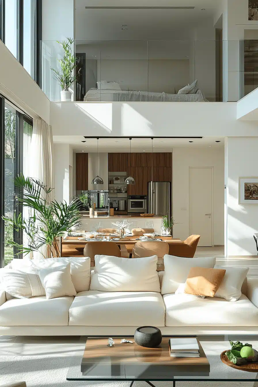 industrial chic interior