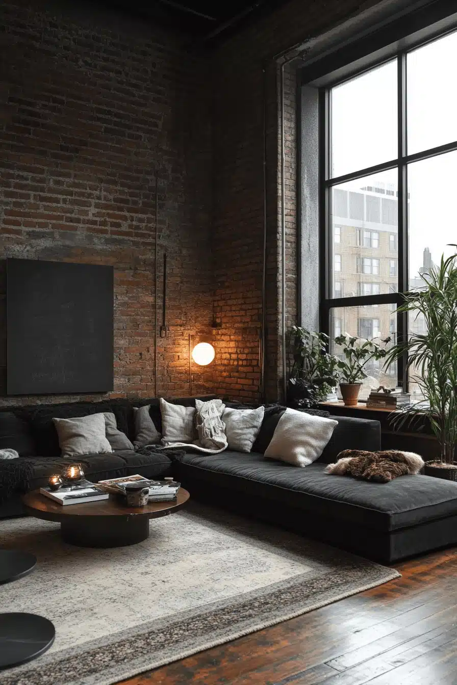 industrial chic interior