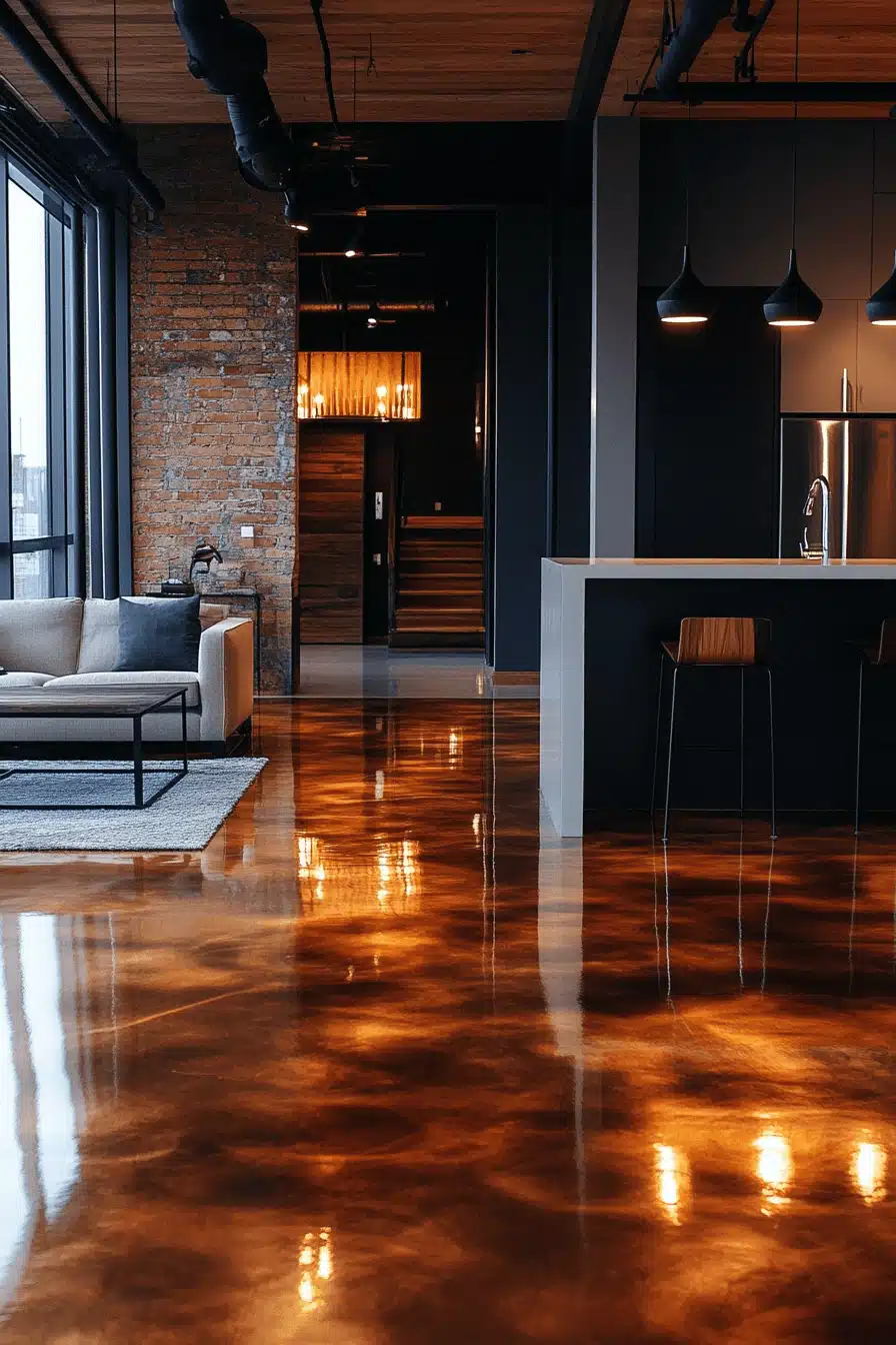 industrial chic interior