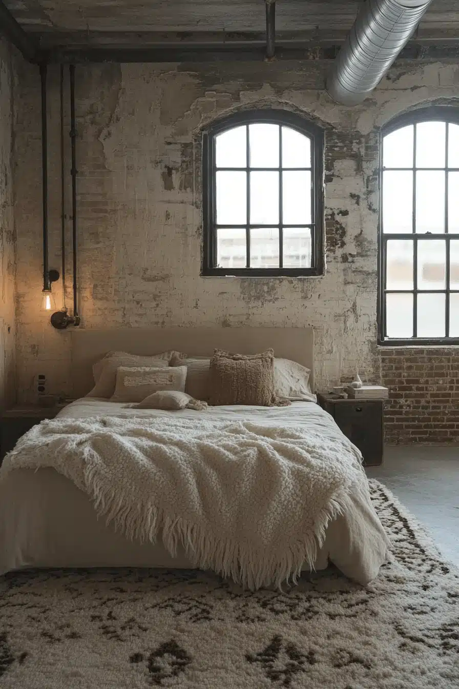 industrial chic interior