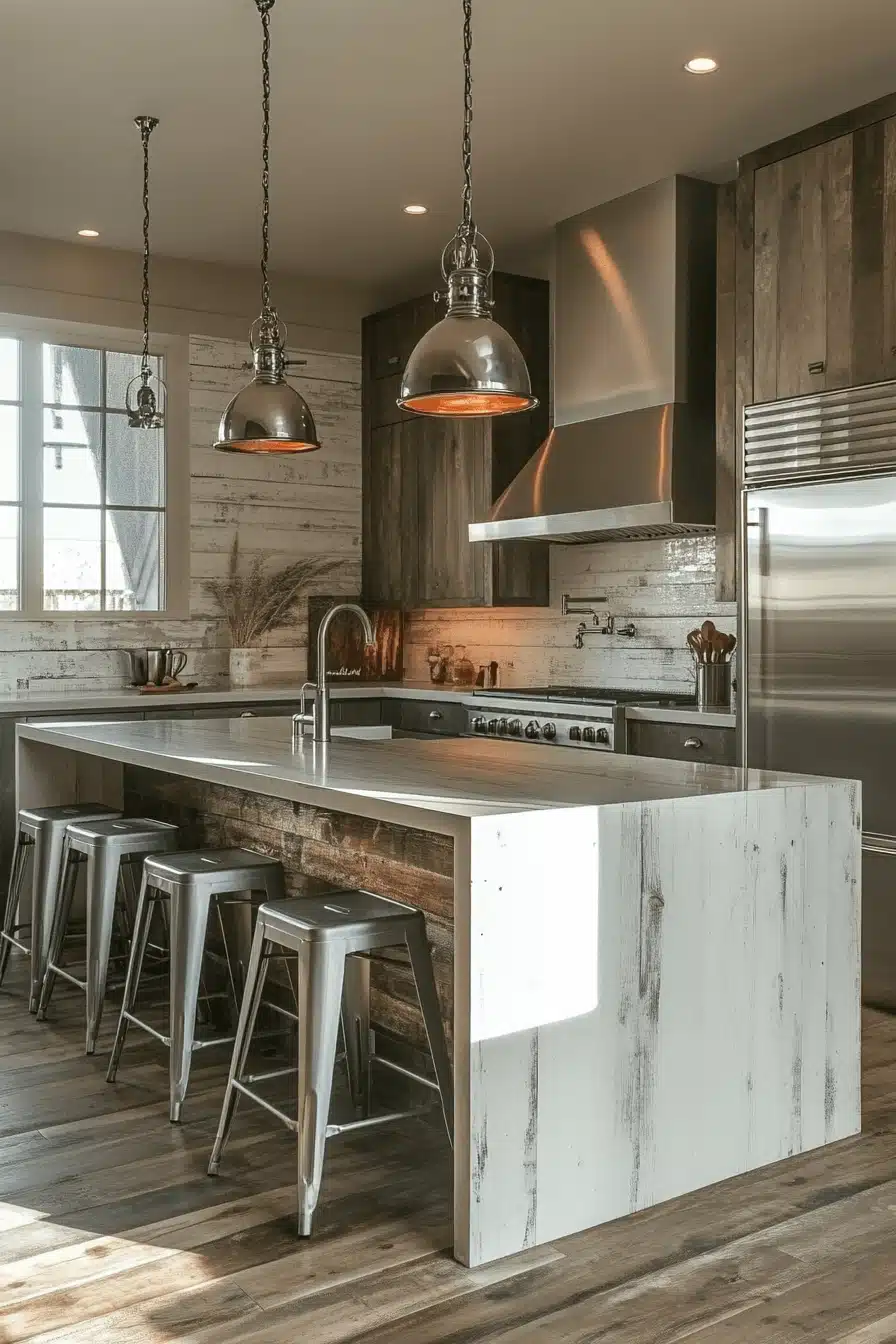 industrial chic interior