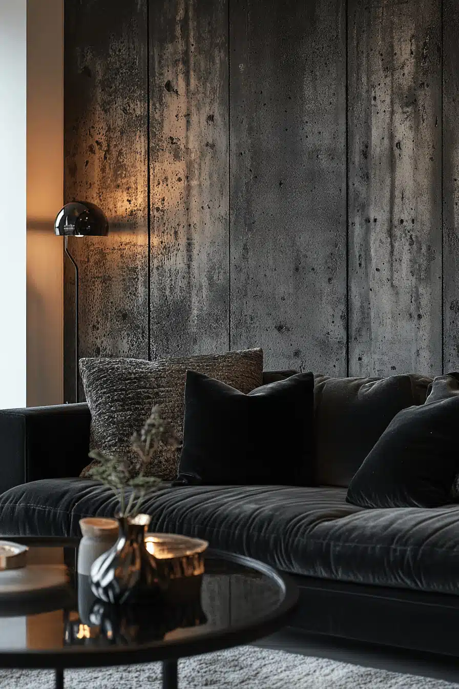 industrial chic interior