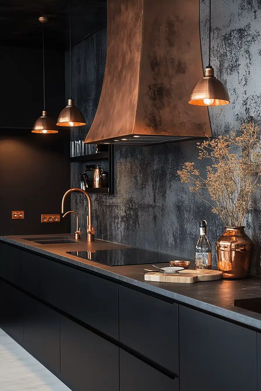 industrial chic interior