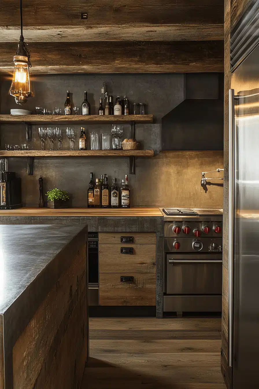 industrial chic interior