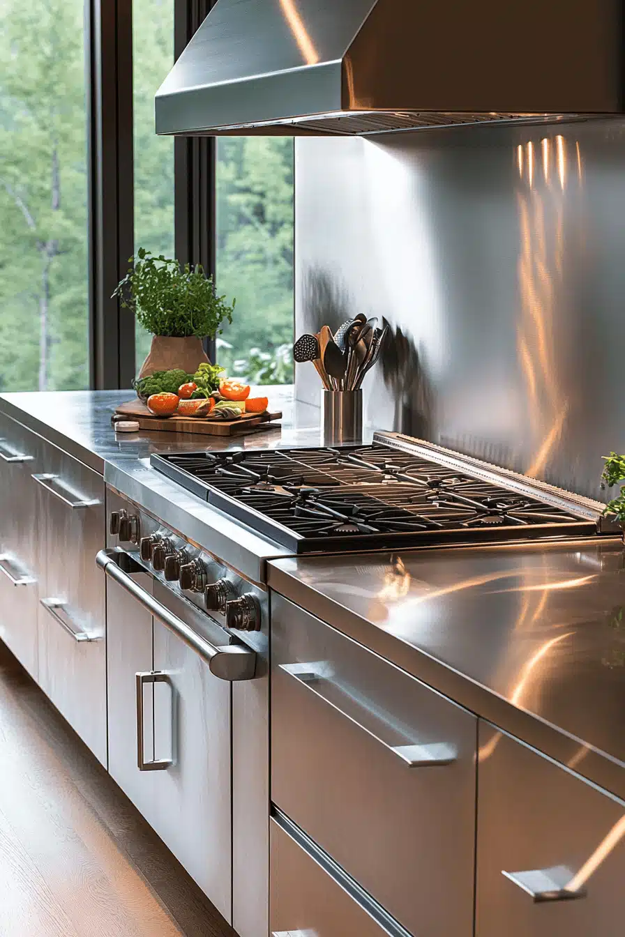 industrial chic interior